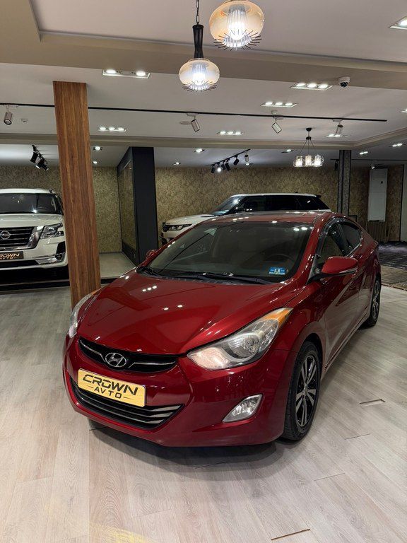 Hyundai Elantra, 1.8 L, 2011 il, 151 278 km — Avtomobillər, Bakı (4)