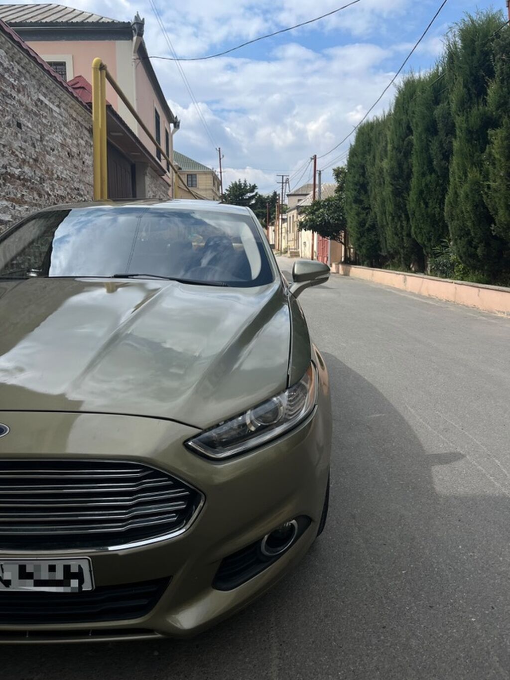 Ford Fusion: 1.6 l 2012 il 210000 km Sedan — Avtomobillər, Bakı (2)