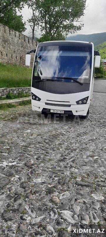 İsuzu Hyundai böyük avtobusların sifariş — Sürücü xidmətləri, Bakı (5)