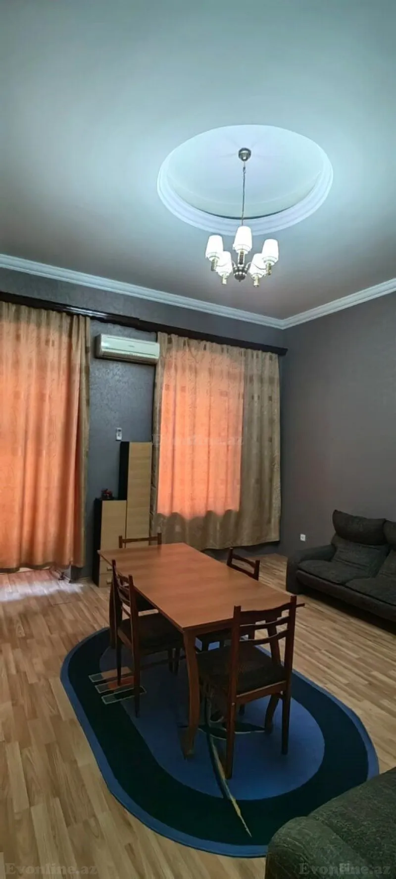 Satılır 2 otaqlı Mənzil Köhnə tikili 60 m² Bakı, Səbail r — Mənzil, Bakı