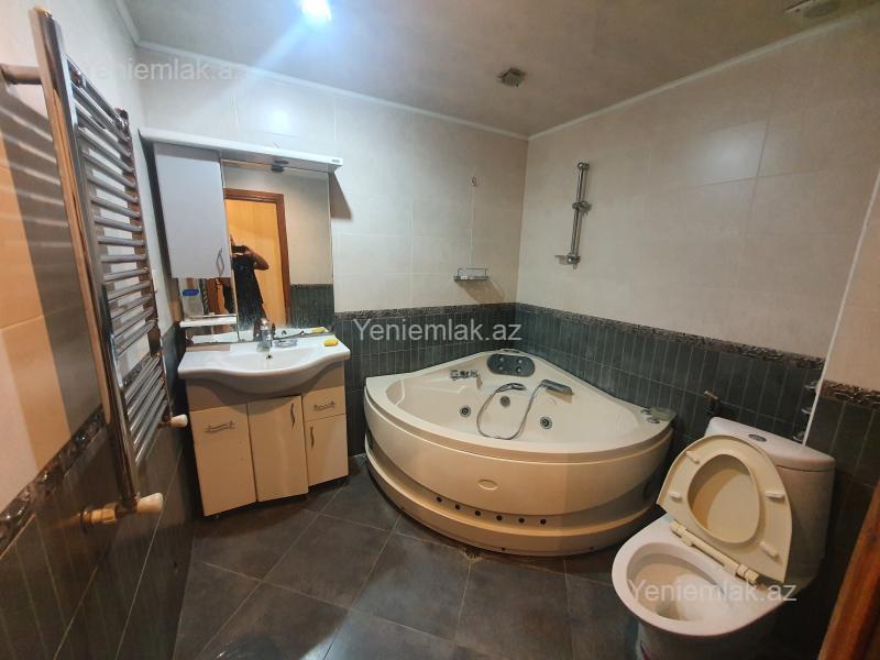 Günlük 3 otaqlı Bina evi menzil (Yeni tikili), 118 m², Nərimanov rayonu — Mənzil, Bakı (9)