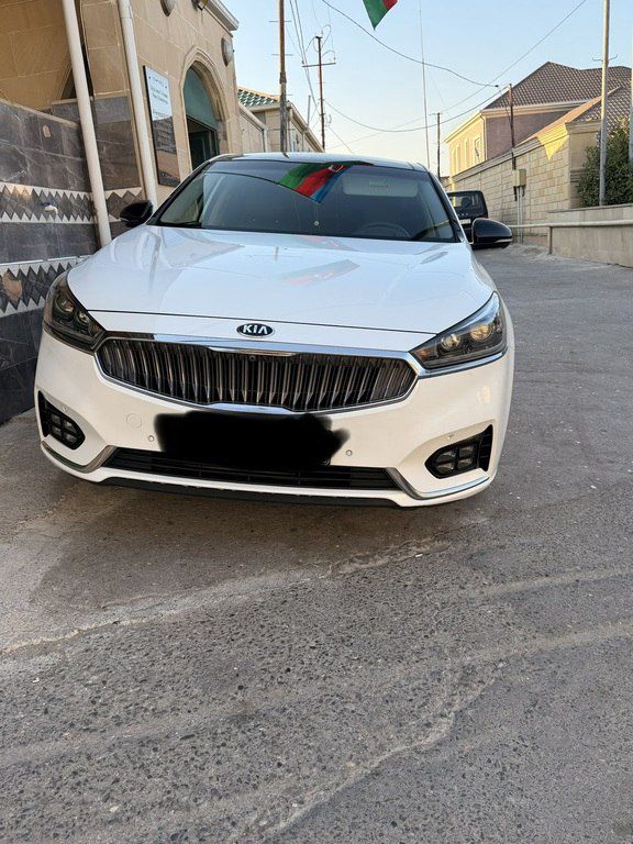 Kia K7, 2.2 L, 2016 il, 156 000 km — Avtomobillər, Bakı