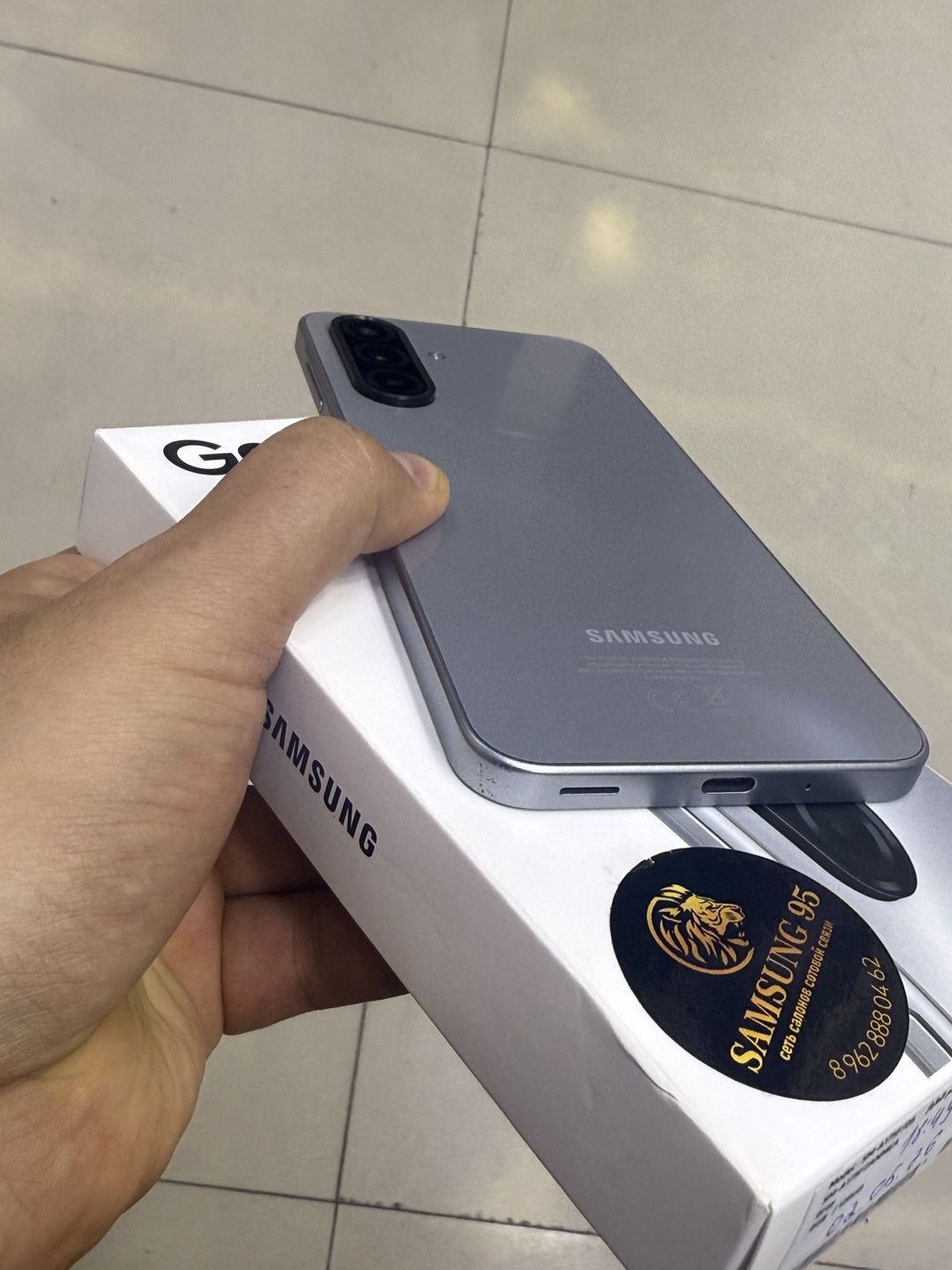 Samsung Galaxy A17 Gray 128GB/4GB — Smartfonlar, Bakı (2)
