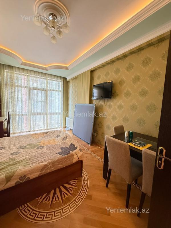 Kirayə 3 otaqlı Bina evi menzil (Yeni tikili), 126 m², Nərimanov rayonu — Mənzil, Bakı (7)