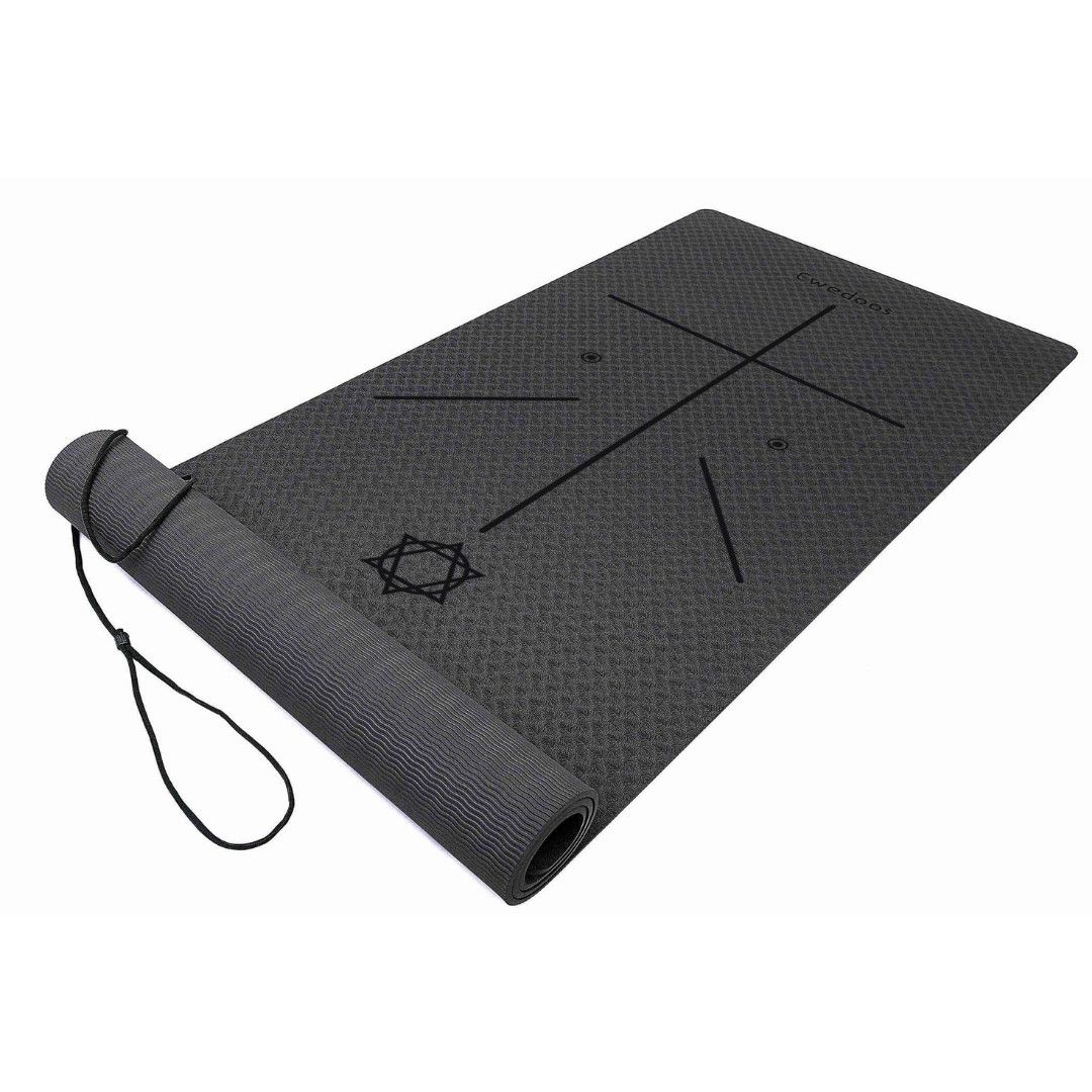 Yoga üçün mat H-7-1, PU, 5 mm — Mallar, Bakı