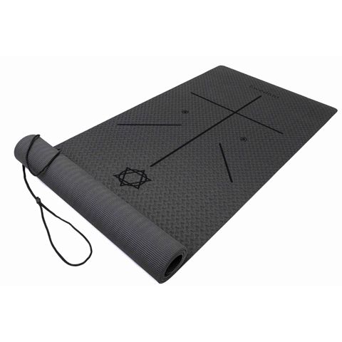 Yoga üçün mat H-7-1, PU, 5 mm — Bakı