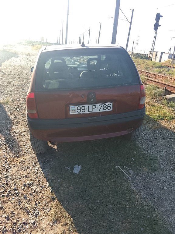 Opel Vita, 1.4 L, 1997 il, 230 000 km 99-LP-786 — Avtomobillər, Sumqayıt (5)
