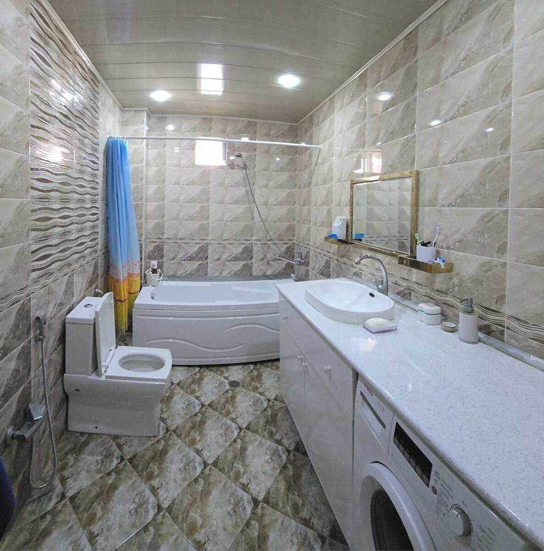 Satılır 5 otaqlı həyət evi/bağ evi 201 m² — Ev, villa, Bakı (12)