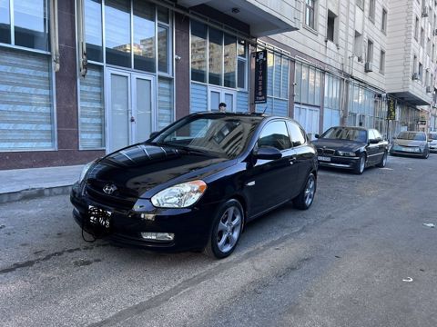 Hyundai Accent, 1.6 L, 2006 il, 227 300 km — Bakı