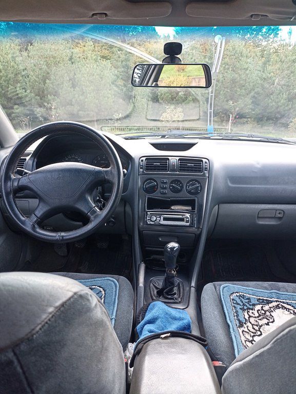 Mitsubishi Galant, 2.0 L, 1997 il, 346 000 km 99-ZU-784 — Avtomobillər, Qusar (7)