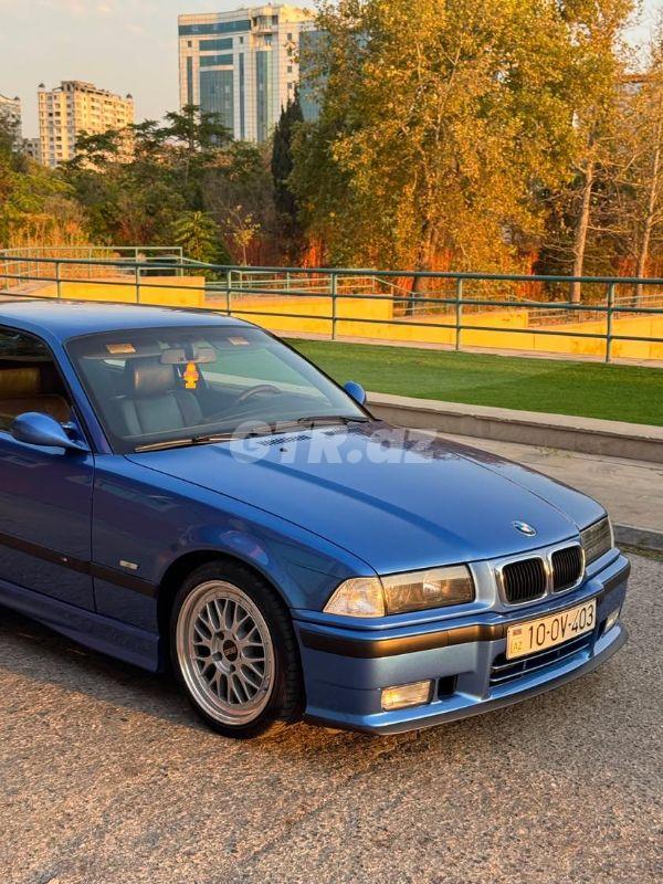 BMW 325 2.5 L, 1995, 250 000 km 10-OV-403 — Avtomobillər, Bakı (2)