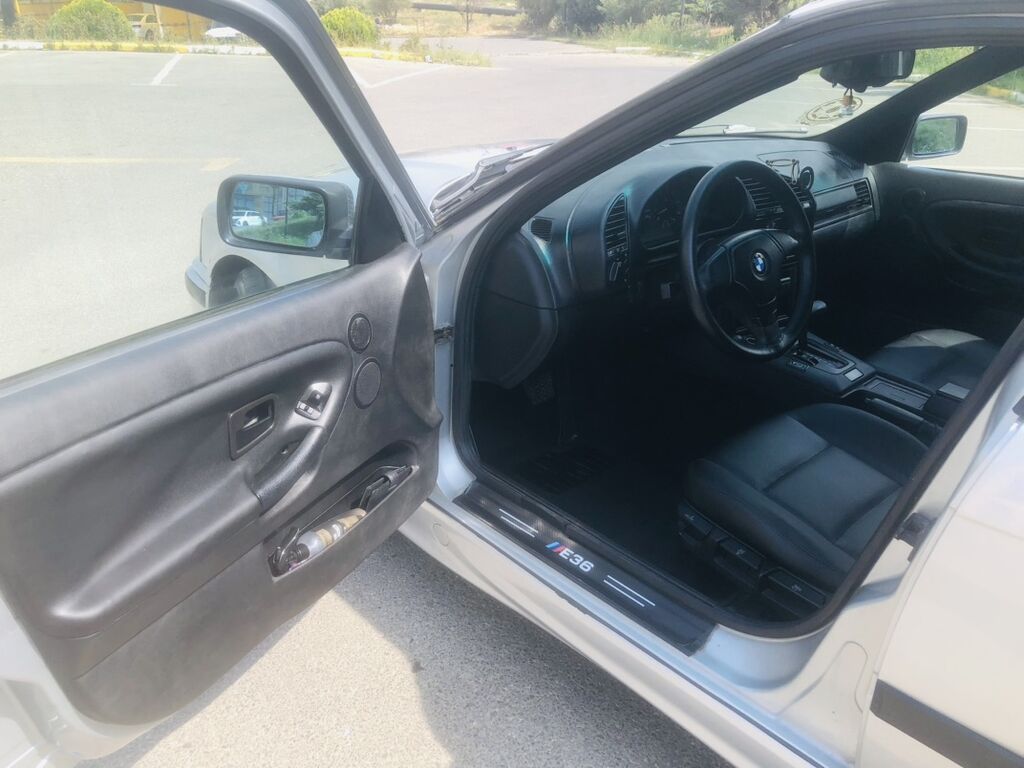 BMW 3 Series E36 sedan – gümüşü rəng, M paketli görünüş. E 36 10-SH-740 — Avtomobillər, Masazır (5)