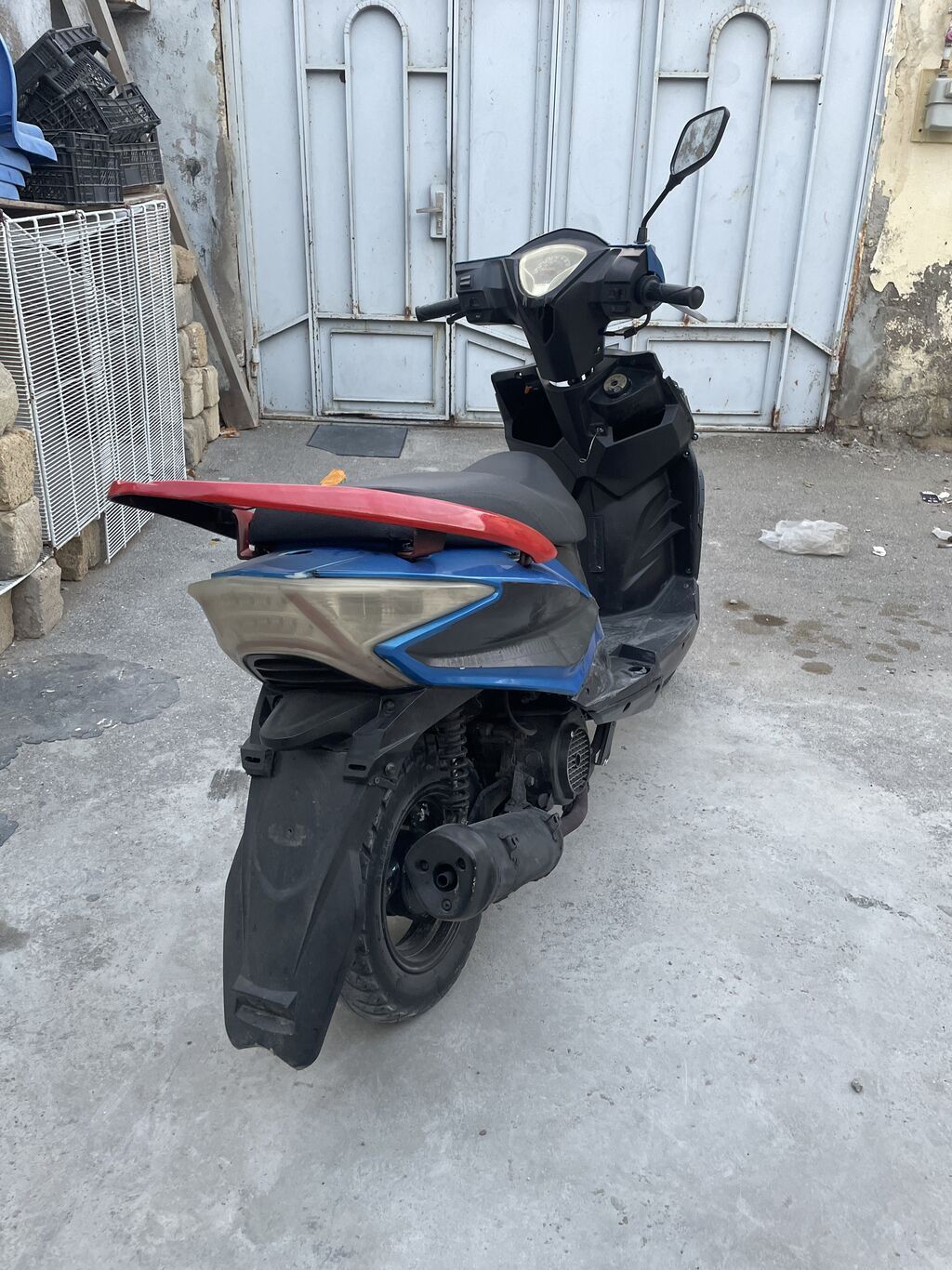 grandmoto, 125 sm3, 2023 il, 25000 km — Mopedlər və skuterlər, Xırdalan (3)