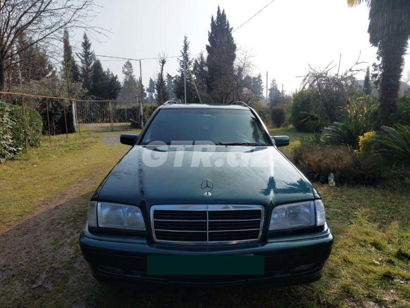 Mercedes C 220 d 2.2 L, 1999, 320 933 km — Avtomobillər, Astara
