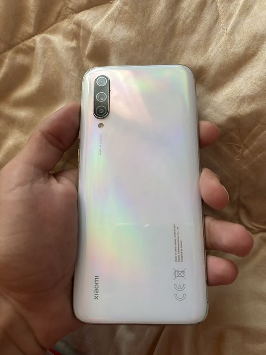 Xiaomi Mi 9 Lite, 64 GB, rəng - Ağ, Barmaq izi — Xiaomi, Sumqayıt (2)