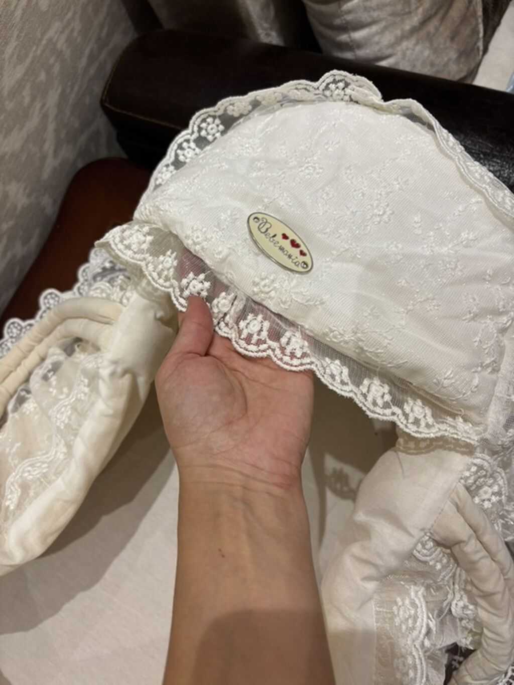 Oğlan və qız üçün, İşlənmiş, Dördbucaq, Beşik, Dəst ilə, Matras ilə, Yellənmə mexanizmsiz — Bəşikləri, Bakı (5)