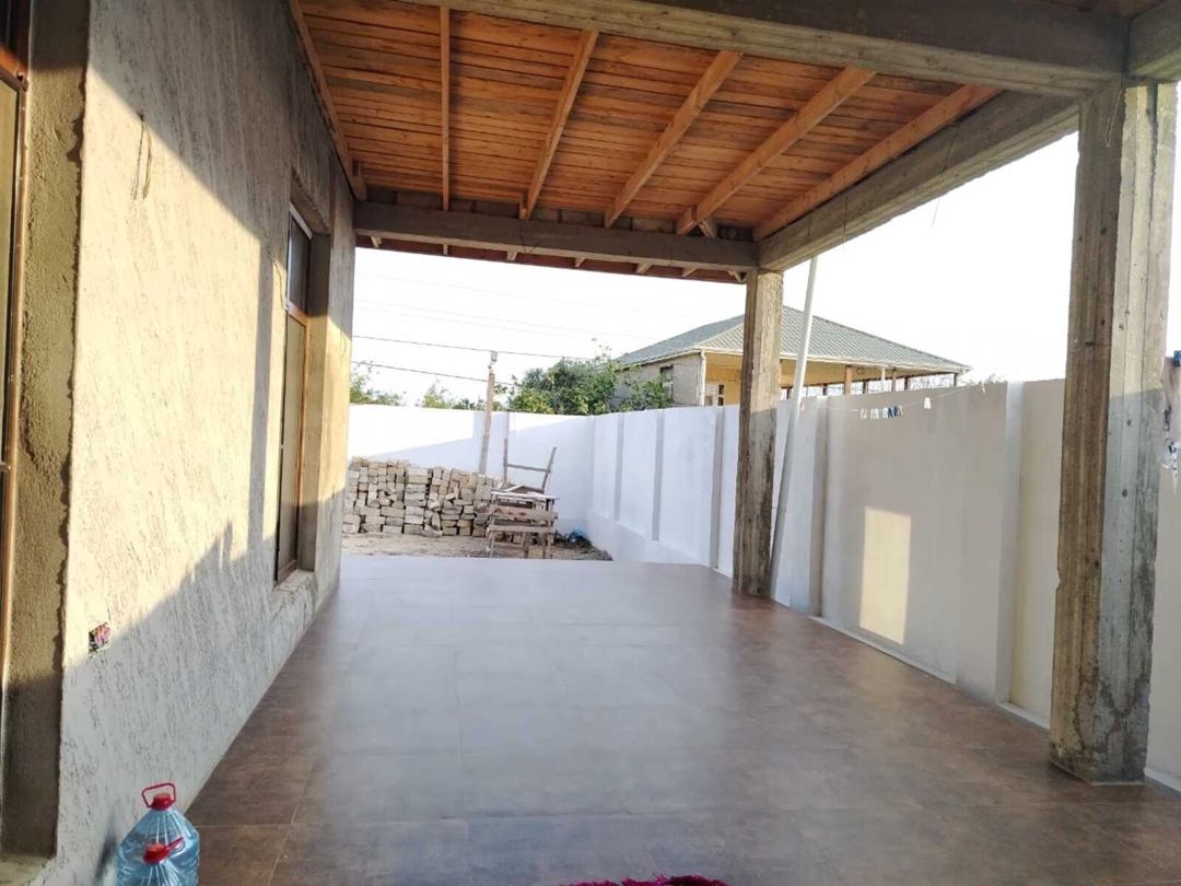 Satılır 3 otaqlı həyət evi/bağ evi 100 m² — Ev, villa, Bakı (8)