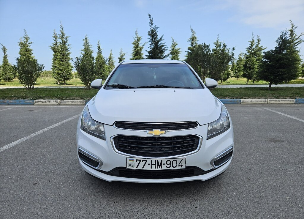 Chevrolet Cruze, 2015 il, 250000 km, 1.4 L — Sumqayıt