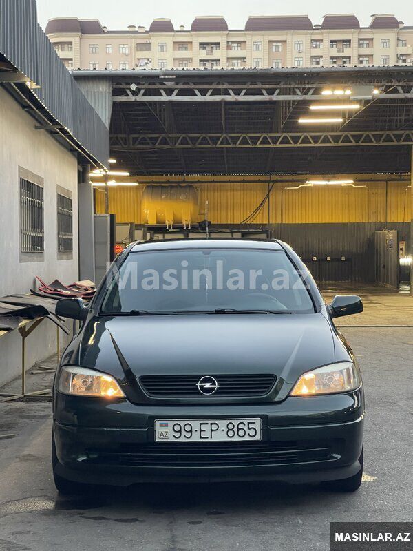 Opel Astra G, 2000 il 99-EP-865 — Avtomobillər, Bakı (5)