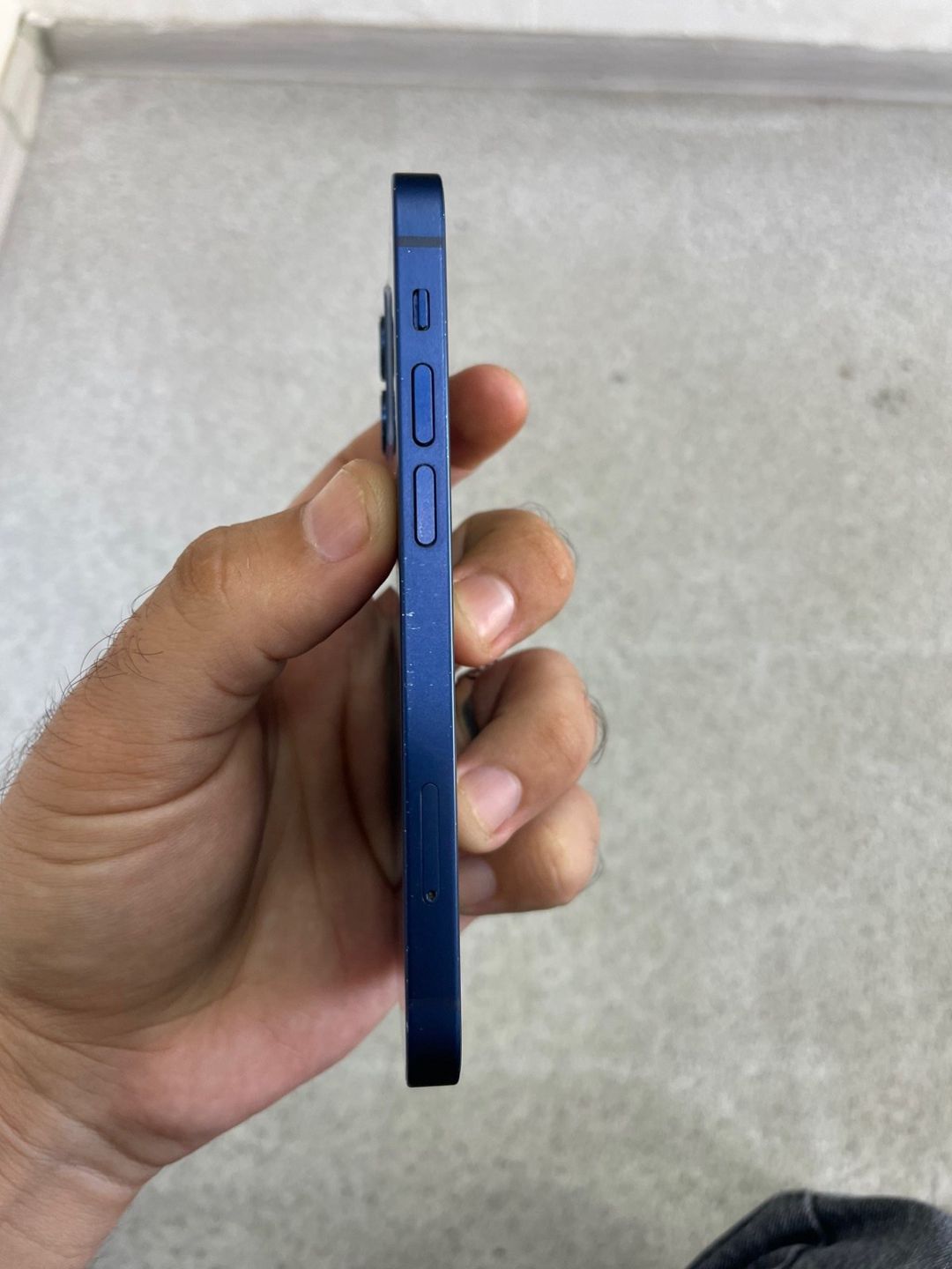 Apple iPhone 12 Mini Blue 128GB/4GB — Smartfonlar, Bakı (2)