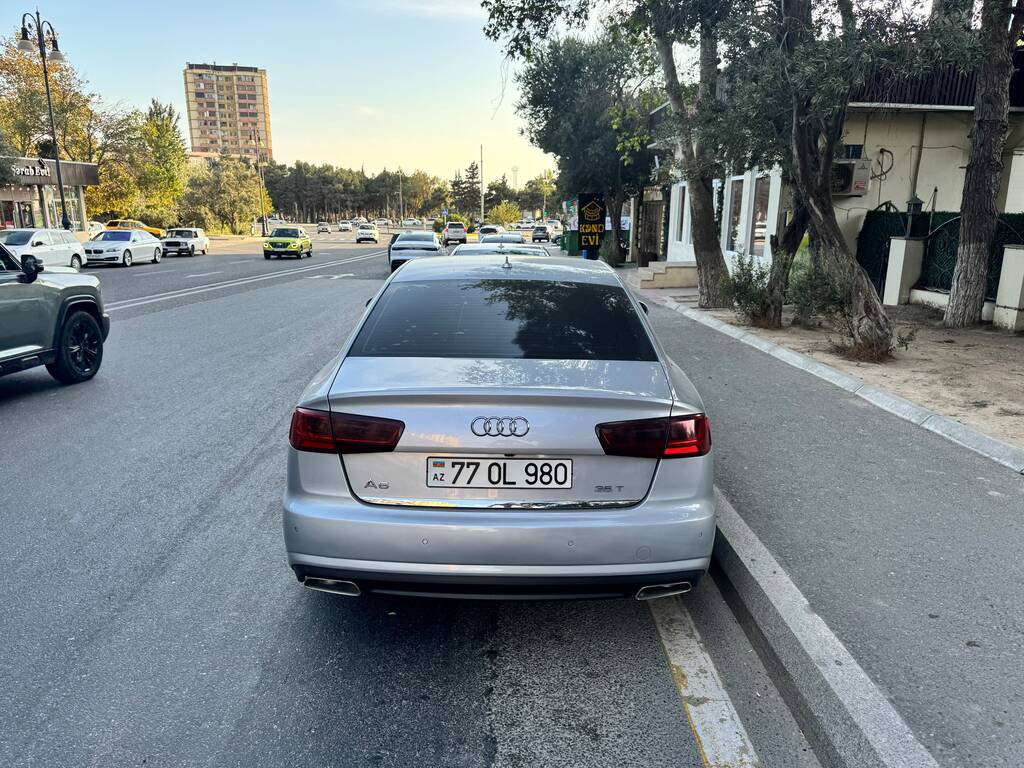 Audi A6, 2.0 L, 2016 il, 215 000 km 77-OL-980 — Avtomobillər, Bakı (3)