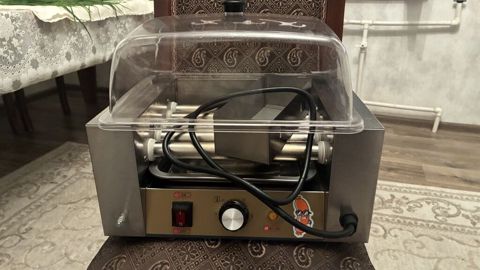 Elektrik hot-doq/kolbasa qızdırma və bişirmə aparatı - Paslanmayan — Bakı