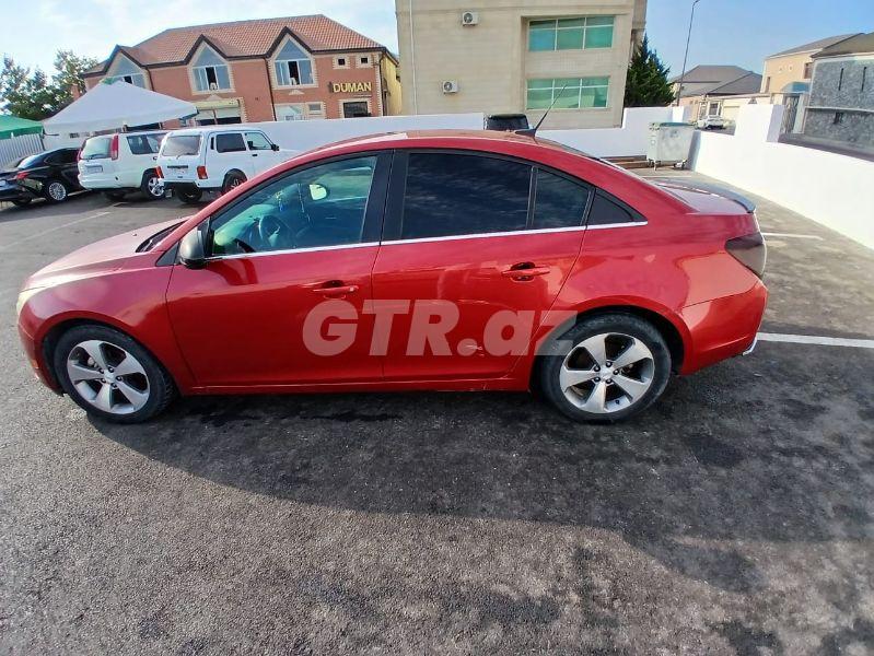 Chevrolet Cruze 1.4 L, 2011, 35 000 km — Avtomobillər, Bakı (7)