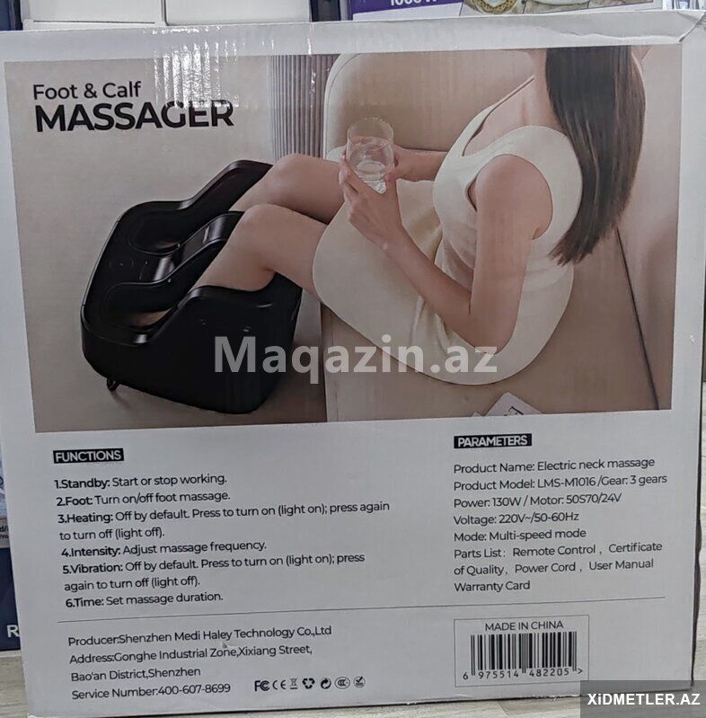 Ayaq masaj aparatı — Gözəllik və səhiyyə, Bakı (3)