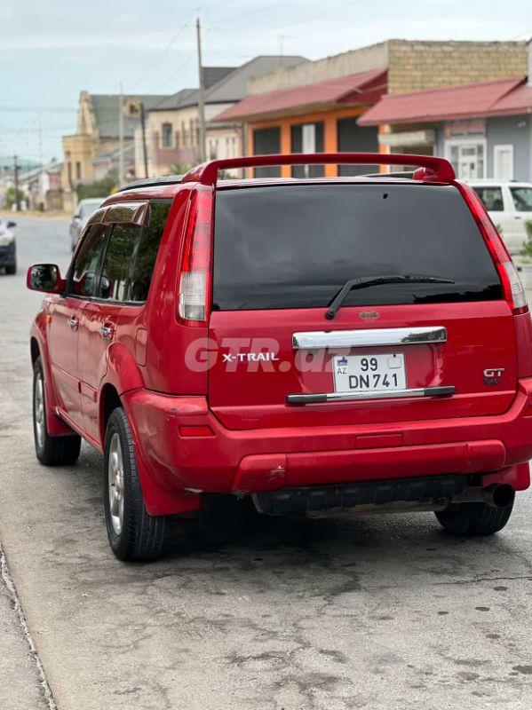 Nissan X-Trail 2.0 L, 2001, 277 000 km 99-DN-741 — Avtomobillər, Quba (7)