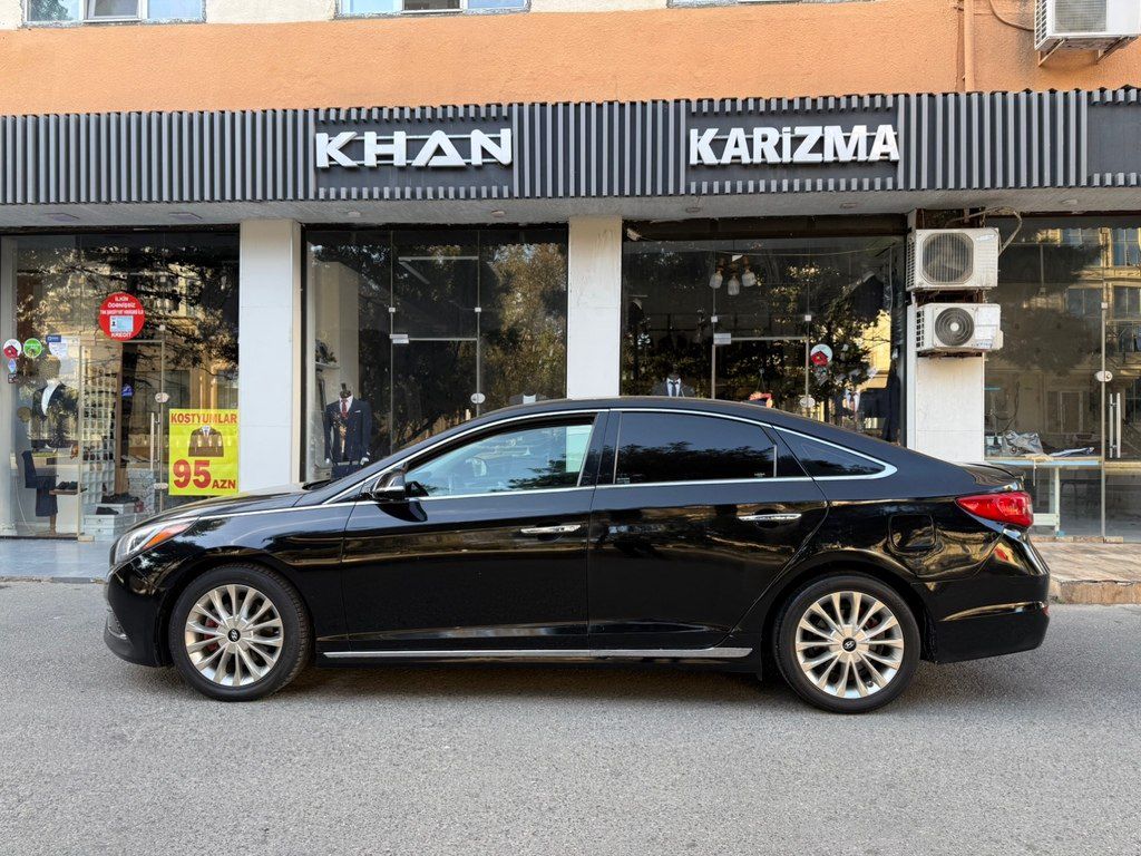 Hyundai Sonata, 2.0 L, 2015 il, 135 185 km — Avtomobillər, Bakı (5)