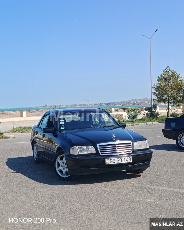 Mercedes C200, 1999 il — Avtomobillər, Bakı (8)