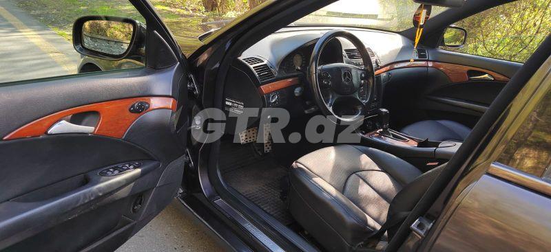 Mercedes E 200 2.2 L, 2007, 431 000 km 62-BR-185 — Avtomobillər, Zaqatala (4)
