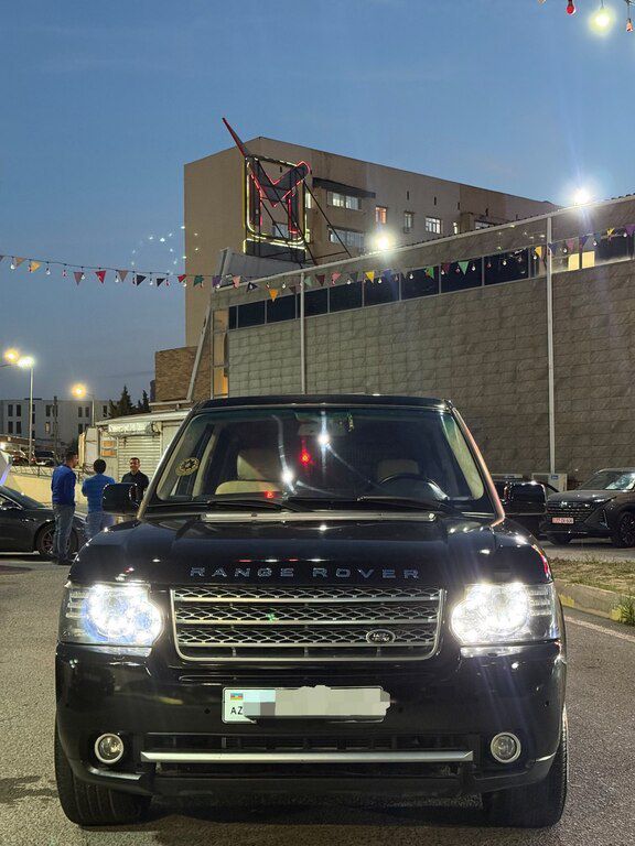 Land Rover Range Rover, 4.4 L, 2005 il, 318 000 km — Avtomobillər, Bakı (4)