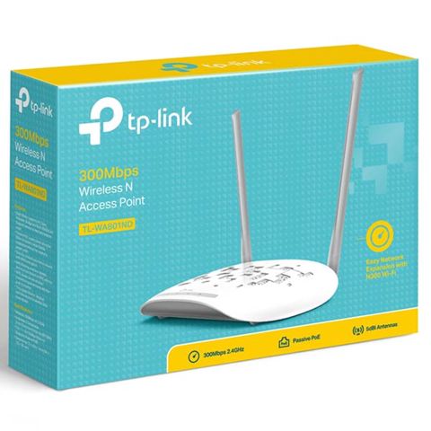 Tp-lınk TL-WA801ND V6 Wireless N Access Point 300Mbps — Bakı