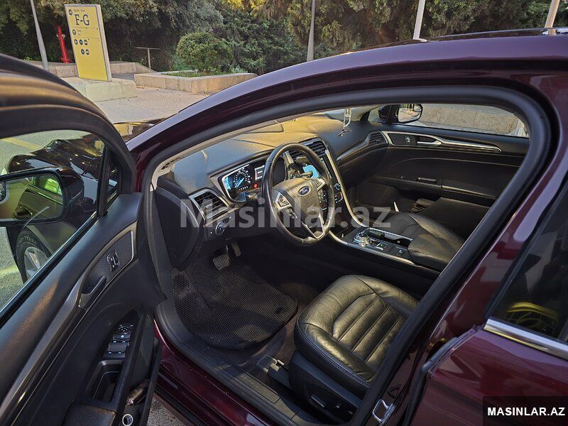 Ford Fusion, 2016 il — Avtomobillər, Bakı (3)
