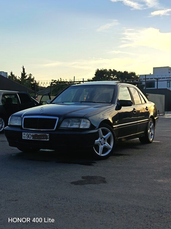 Mercedes C 220, 2.2 L, 1996 il, 330 000 km — Avtomobillər, Bakı (7)