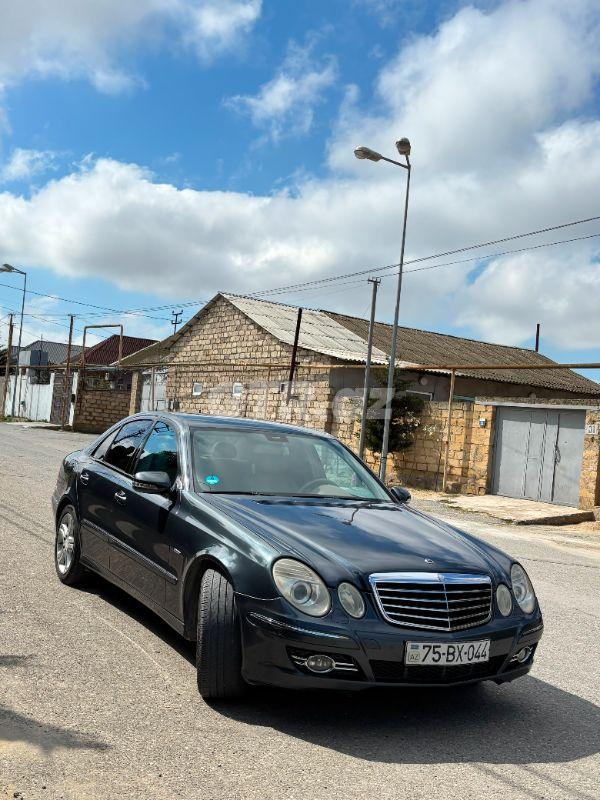 Mercedes E 200 2.0 L, 1996, 28 700 km — Avtomobillər, Bakı (6)