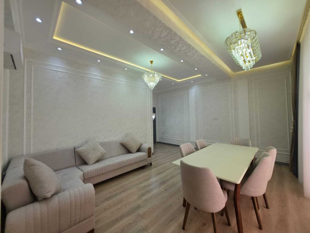 İcarəyə verilir 3 otaqlı yeni tikili 120 m² — Mənzil, Bakı (3)
