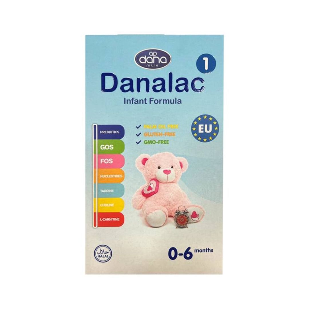 Uşaq üçün qarışıq Danalac İnfant Formula N1, 0-6 ay, 300 q — Mallar, Bakı
