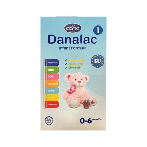 Uşaq üçün qarışıq Danalac İnfant Formula N1, 0-6 ay, 300 q — Bakı