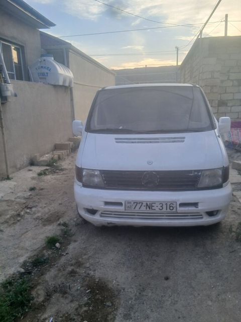 Mercedes Vito 108 CDI, 2.1 L, 1999 il, 555 500 km — Bakı