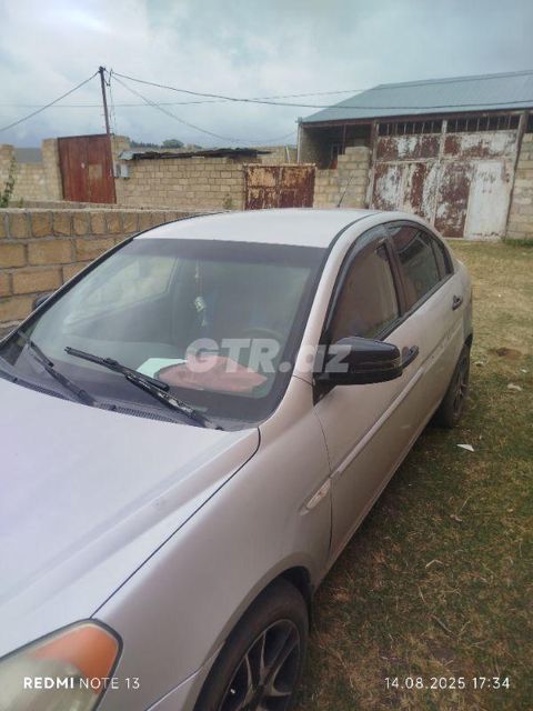 Hyundai Accent 1.5 L, 2007, 410 000 km — Gəncə