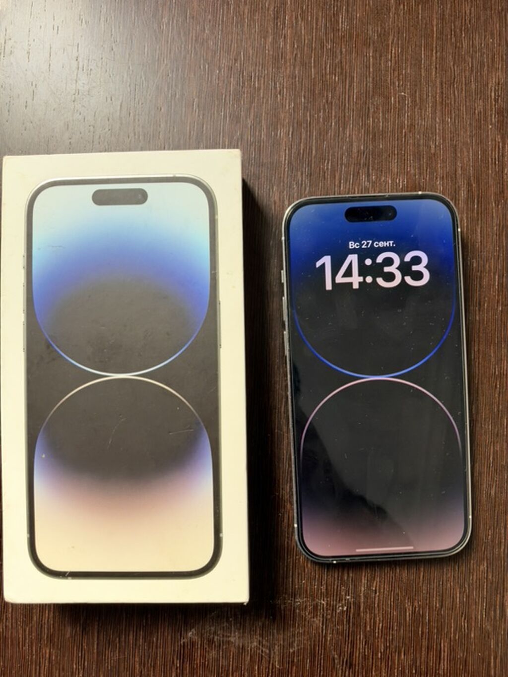IPhone 14 Pro, Gümüşü, Face ID — Apple iPhone, Digah (3)