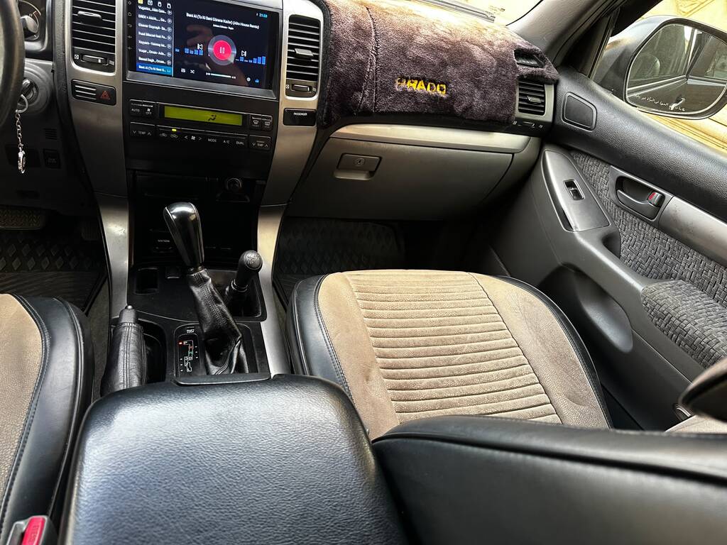 Toyota Land Cruiser Prado, 2.7 L, 2006 il, 236 200 km — Avtomobillər, Bakı (12)