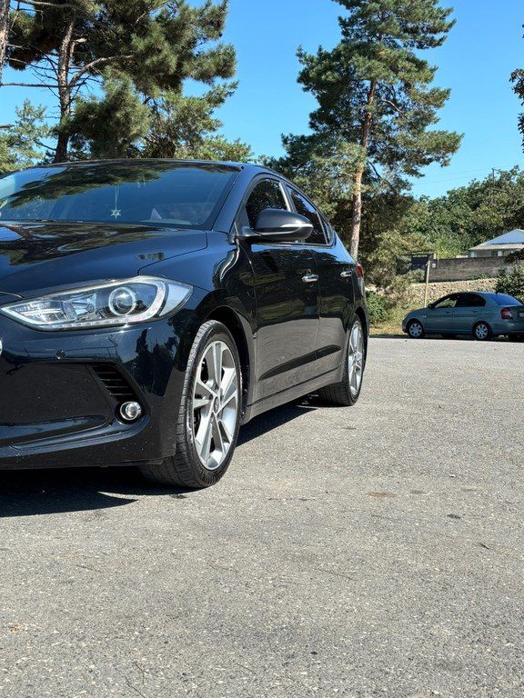 Hyundai Avante, 1.6 L, 2017 il, 193 000 km 77-SK-551 — Avtomobillər, Quba (2)