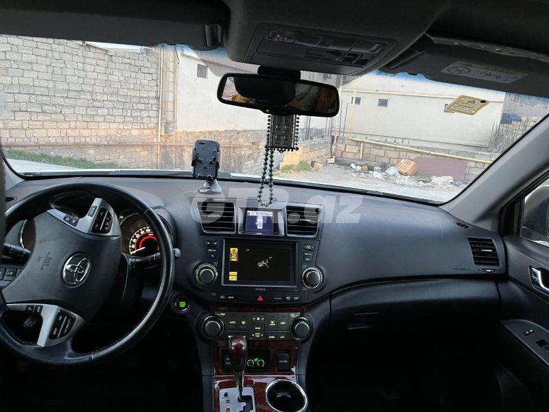 Toyota Highlander 3.5 L, 2012, 203 000 km 90-RS-929 — Avtomobillər, Bakı (5)