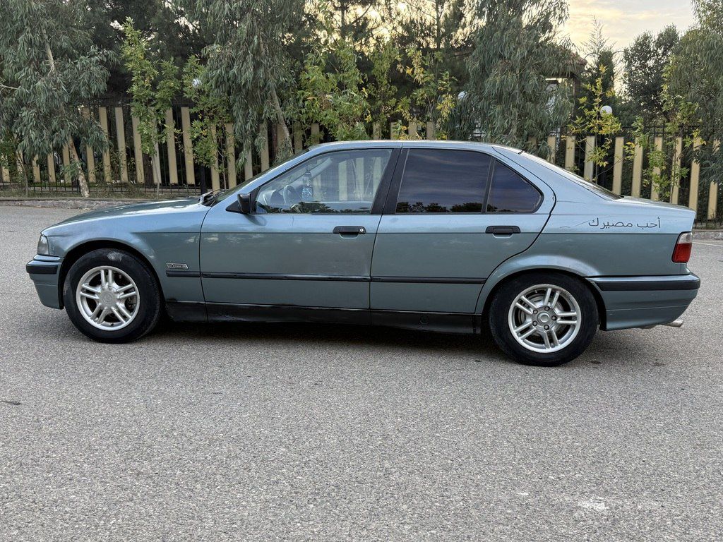 BMW 316, 1.6 L, 1995 il, 347 123 km — Avtomobillər, Bakı (6)