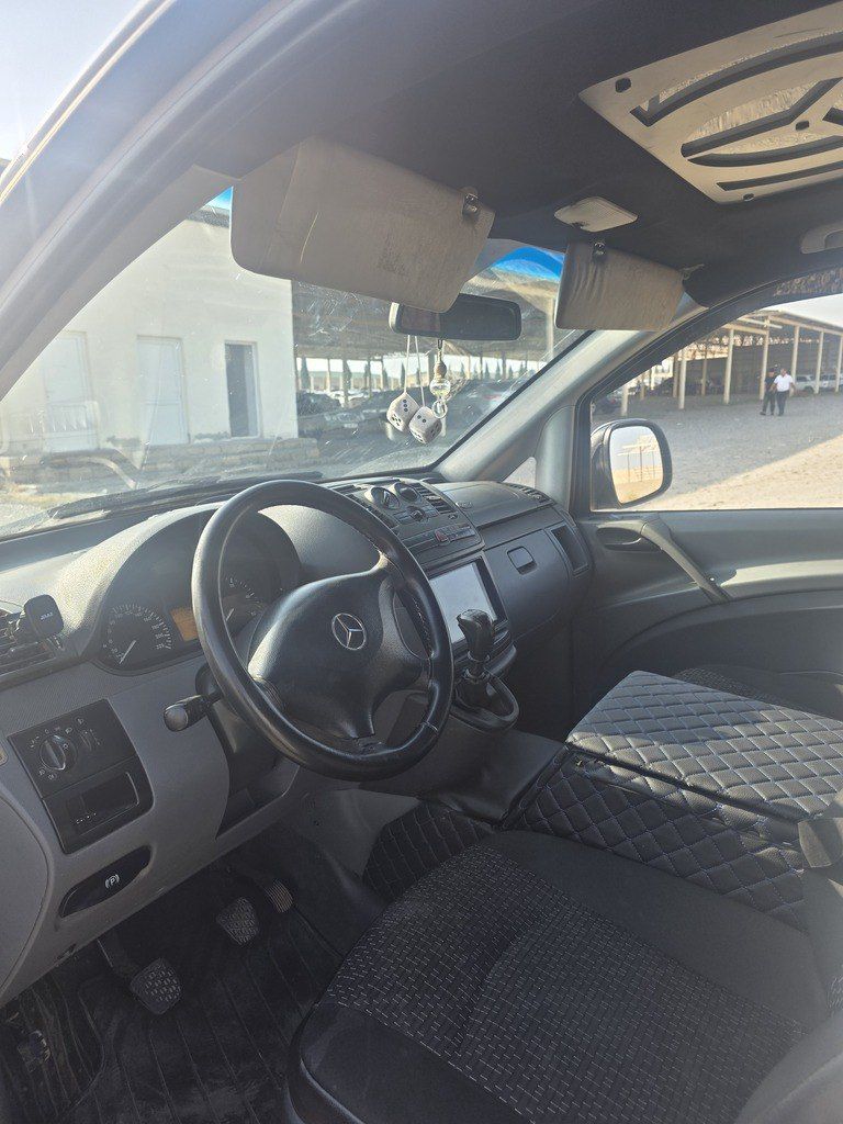 Mercedes Vito 111 CDI, 2.1 L, 2007 il, 310 000 km 60-CD-878 — Avtomobillər, Tovuz (7)