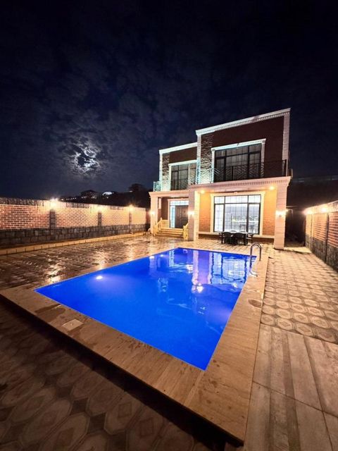 Bağ evi kirayə verilir, Novxanı qəs — Bakı