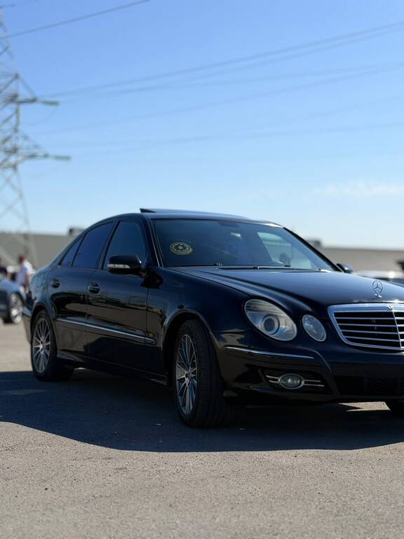 Mercedes E 220, 2.2 L, 2007 il, 339 000 km — Avtomobillər, Sumqayıt (2)